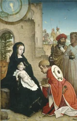 Adoration des Mages, vers 1508-19